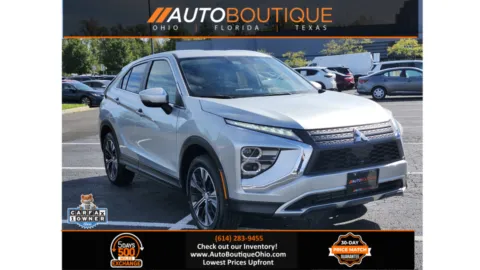 Silver 2022 Mitsubishi Eclipse Cross SE for sale in Columbus, OH