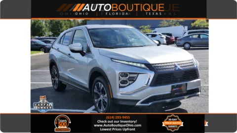 Silver 2022 Mitsubishi Eclipse Cross SE for sale in Columbus, OH