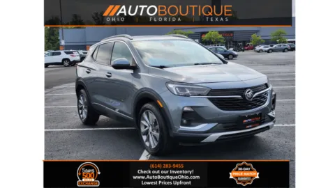 Gray 2021 Buick Encore GX Essence for sale in Columbus, OH