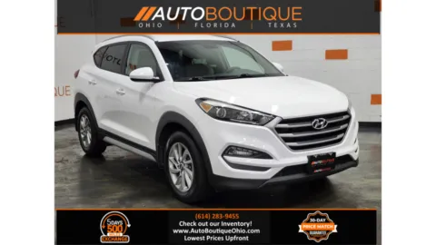 White 2018 Hyundai Tucson SEL for sale in Columbus, OH