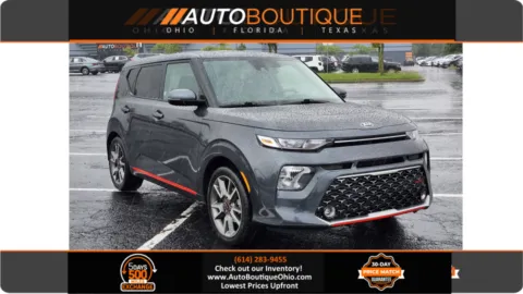 Gray 2020 Kia Soul GT-Line for sale in Columbus, OH