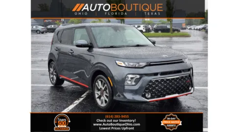Gray 2020 Kia Soul GT-Line for sale in Columbus, OH