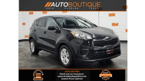 Black 2019 Kia Sportage LX for sale in Columbus, OH