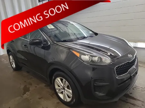 Black 2019 Kia Sportage LX for sale in Columbus, OH