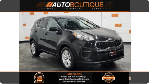 Black 2019 Kia Sportage LX for sale in Columbus, OH