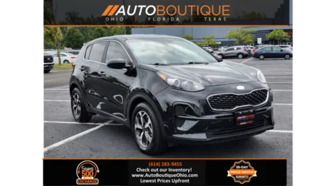 Black 2022 Kia Sportage LX for sale in Columbus, OH