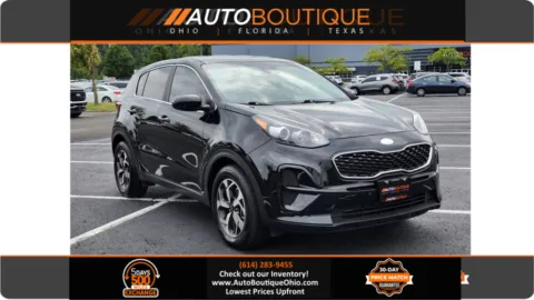 Black 2022 Kia Sportage LX for sale in Columbus, OH