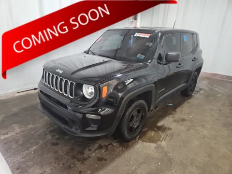 Black 2020 Jeep Renegade Sport for sale in Columbus, OH