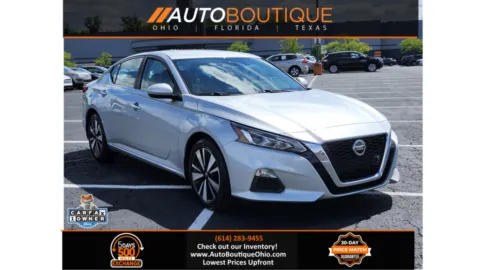Silver 2021 Nissan Altima 2.5 SV for sale in Columbus, OH