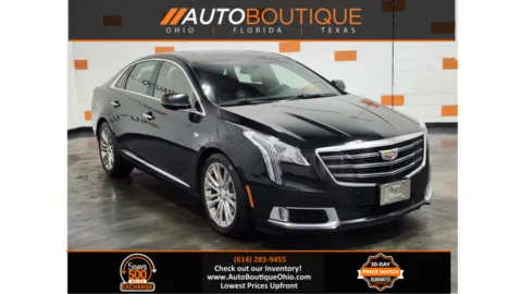 Black 2019 Cadillac XTS Luxury for sale in Columbus, OH