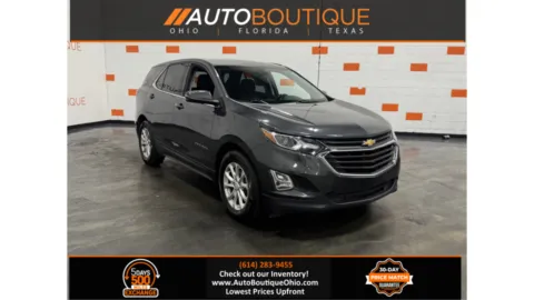 Gray 2018 Chevrolet Equinox LT for sale in Columbus, OH