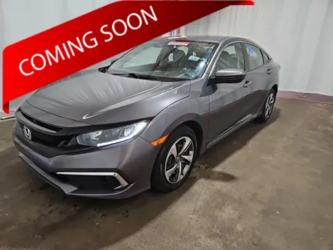 Gray 2020 Honda Civic Sedan LX for sale in Columbus, OH