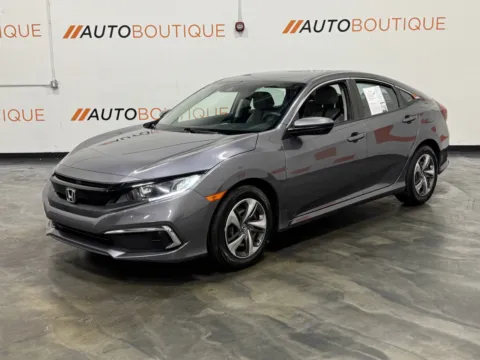 More photos of 2020 Honda Civic Sedan LX at Auto Boutique Ohio, OH