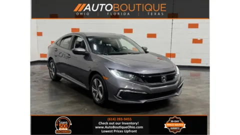 Gray 2020 Honda Civic Sedan LX for sale in Columbus, OH