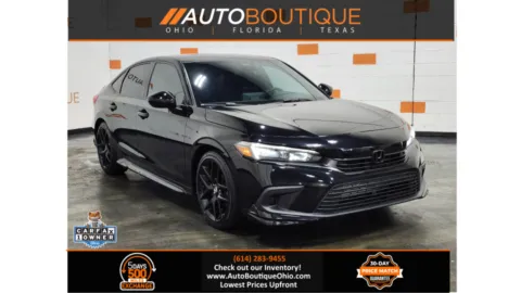 Black 2022 Honda Civic Sedan Sport for sale in Columbus, OH