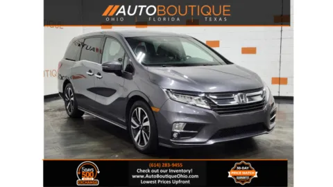 Gray 2020 Honda Odyssey Elite for sale in Columbus, OH
