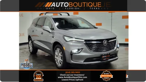Gray 2023 Buick Enclave Essence for sale in Columbus, OH