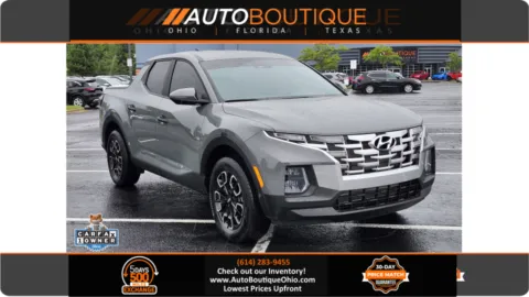 Gray 2024 Hyundai Santa Cruz SEL for sale in Columbus, OH