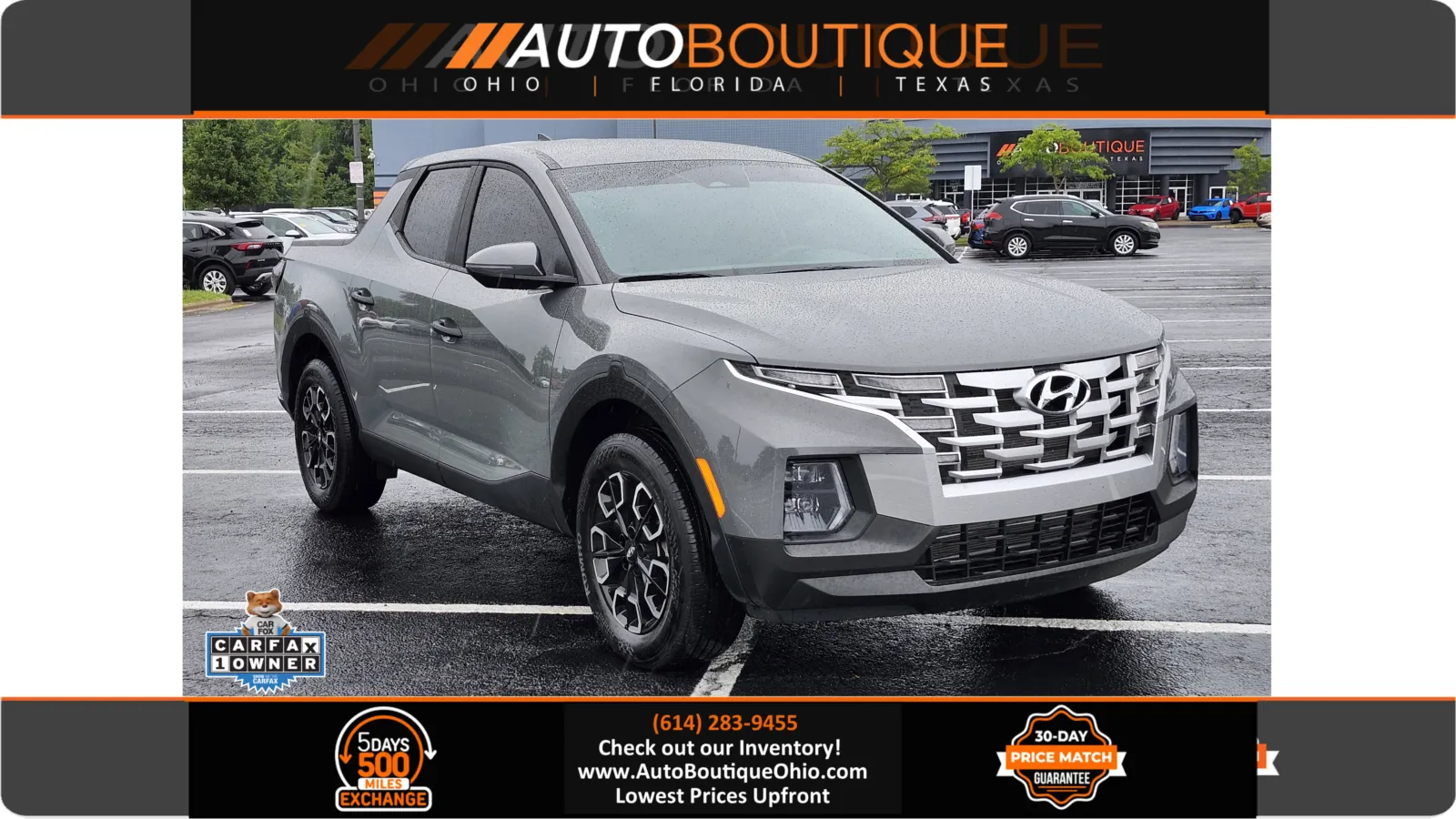 Gray 2024 Hyundai Santa Cruz SEL for sale in Columbus, OH