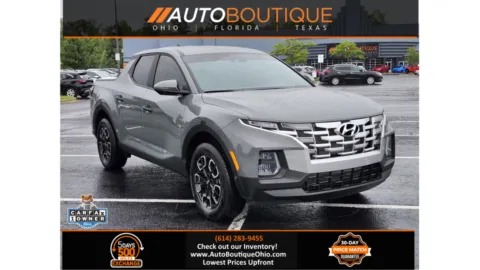 Gray 2024 Hyundai Santa Cruz SEL for sale in Columbus, OH
