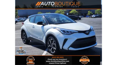 White 2020 Toyota C-HR XLE for sale in Columbus, OH