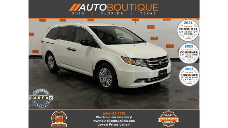 2016 Honda Odyssey LX for sale in Columbus, OH