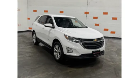 White 2020 Chevrolet Equinox LT for sale in Columbus, OH