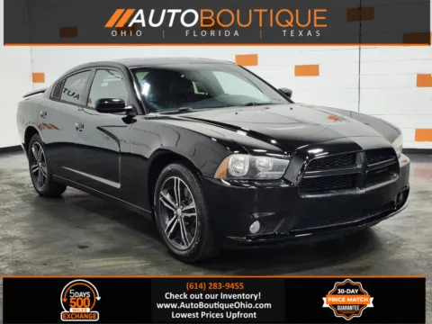 Black 2014 Dodge Charger SXT Plus for sale in Columbus, OH