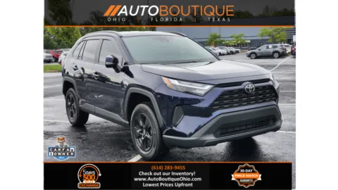 Blue 2025 Toyota RAV4 XLE for sale in Columbus, OH