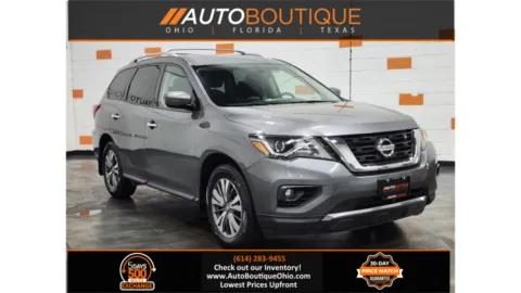 Gray 2020 Nissan Pathfinder SV for sale in Columbus, OH