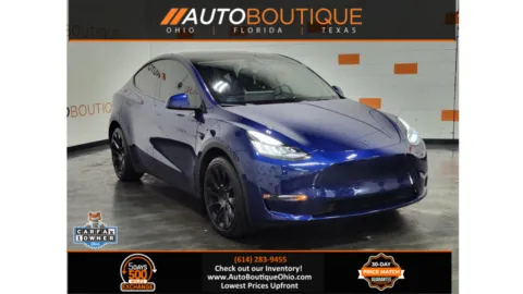 Blue 2022 Tesla Model Y Long Range for sale in Columbus, OH