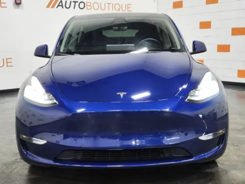 Another view of 2022 Tesla Model Y Long Range for sale in Columbus, OH at Auto Boutique Ohio
