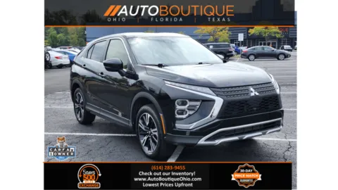 Black 2024 Mitsubishi Eclipse Cross SE for sale in Columbus, OH