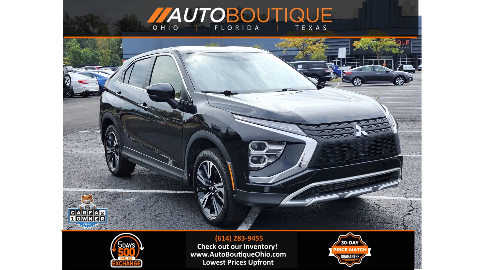 Black 2024 Mitsubishi Eclipse Cross SE for sale in Columbus, OH