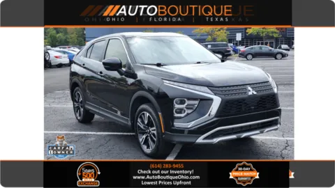 Black 2024 Mitsubishi Eclipse Cross SE for sale in Columbus, OH