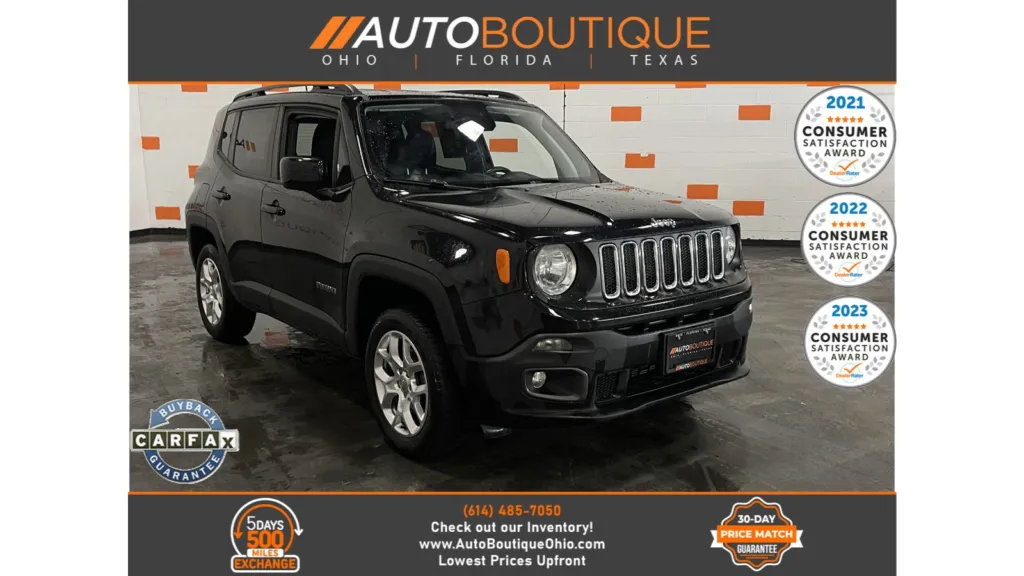2018 Jeep Renegade Latitude for sale in Columbus, OH