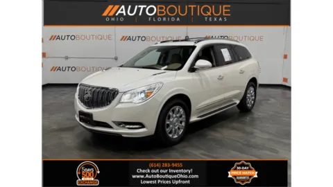 White 2014 Buick Enclave Premium for sale in Columbus, OH