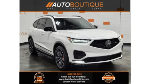 White 2024 Acura MDX Type S w/Advance Package for sale in Columbus, OH