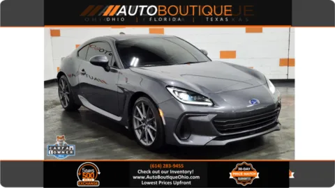 Gray 2022 Subaru BRZ Limited for sale in Columbus, OH