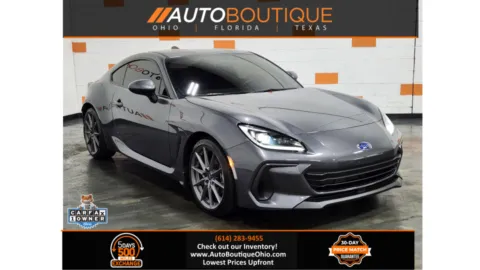 Gray 2022 Subaru BRZ Limited for sale in Columbus, OH