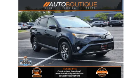Blue 2017 Toyota RAV4 XLE for sale in Columbus, OH