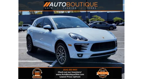 White 2017 Porsche Macan S for sale in Columbus, OH
