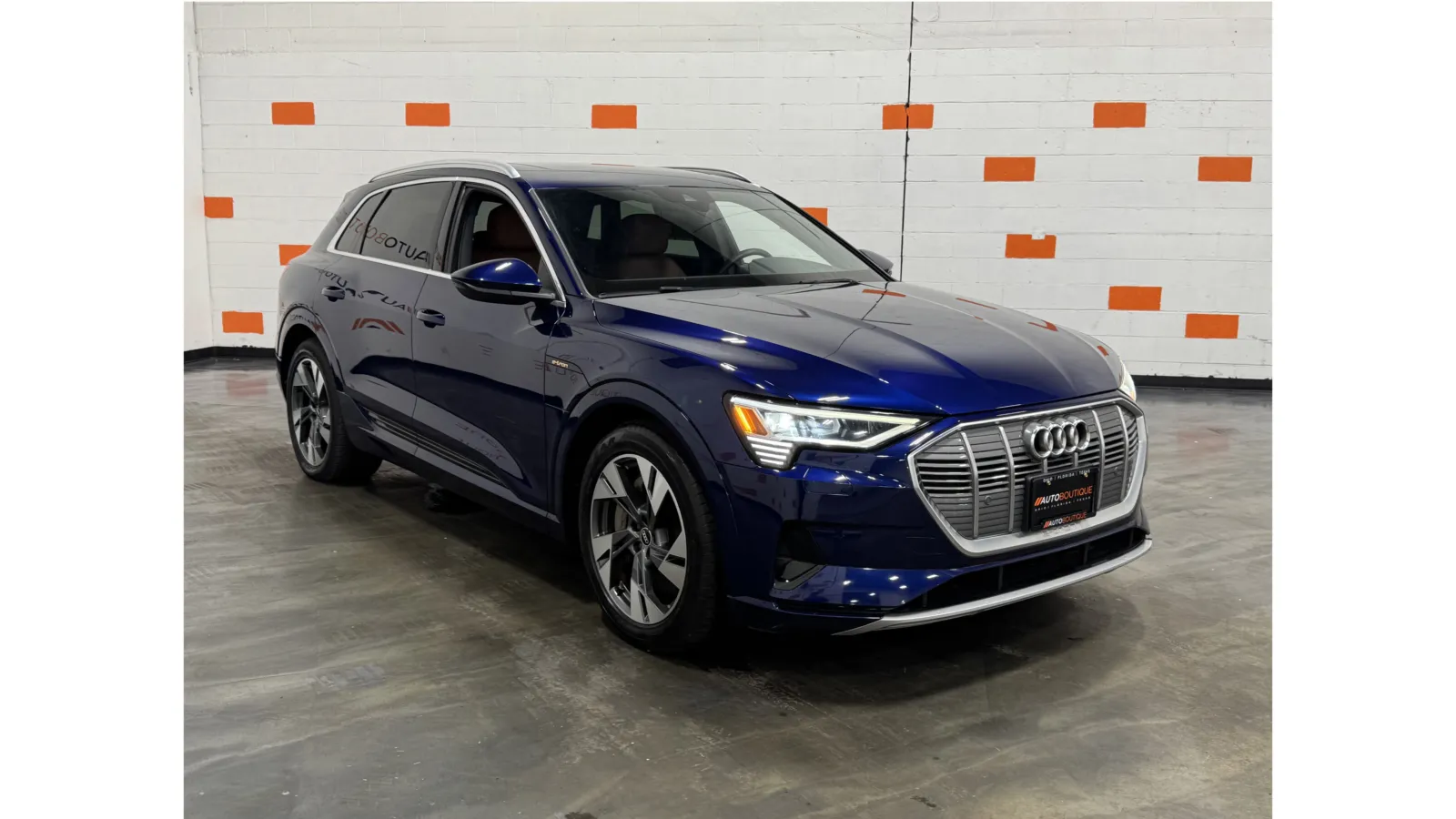 Blue 2021 Audi e-tron Premium for sale in Columbus, OH