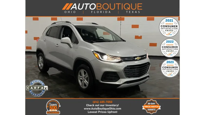 Used 2019 Chevrolet Trax LT for sale in Columbus, OH at Auto