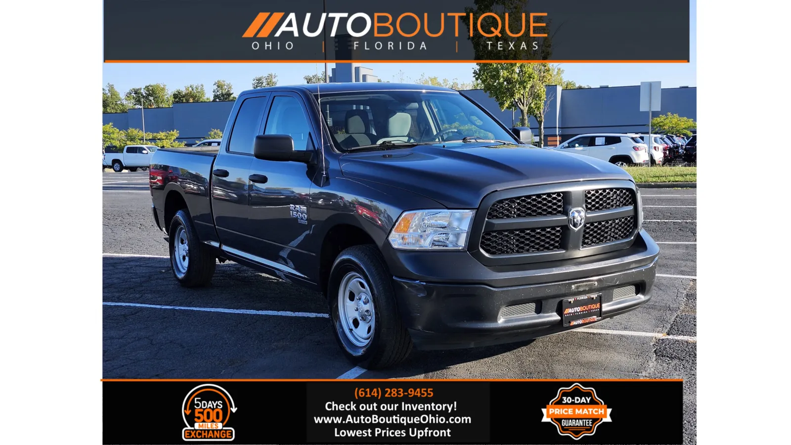 2021 Ram 1500 Classic Tradesman for sale in Columbus, OH