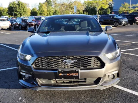 Another view of 2017 Ford Mustang V6 for sale in Columbus, OH at Auto Boutique Ohio