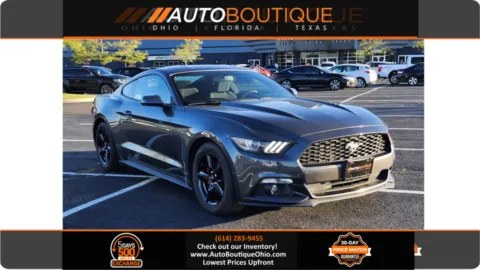Gray 2017 Ford Mustang V6 for sale in Columbus, OH