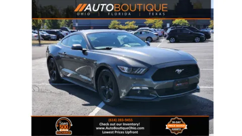 Gray 2017 Ford Mustang V6 for sale in Columbus, OH