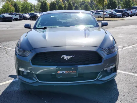 Another view of 2017 Ford Mustang V6 for sale in Columbus, OH at Auto Boutique Ohio