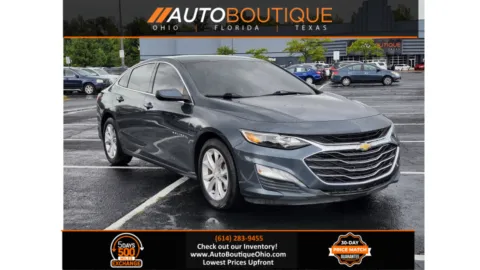 Gray 2021 Chevrolet Malibu LT for sale in Columbus, OH